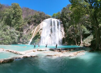 San Cristobal de Las Casas: 3 Tzimoleras Waterfall Adventure