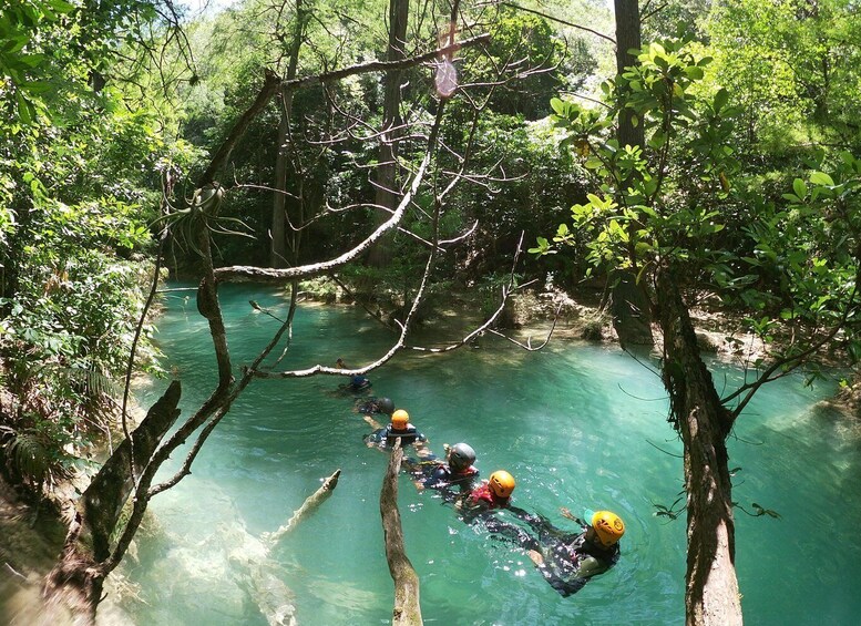 Picture 2 for Activity San Cristobal de Las Casas: 3 Tzimoleras Waterfall Adventure