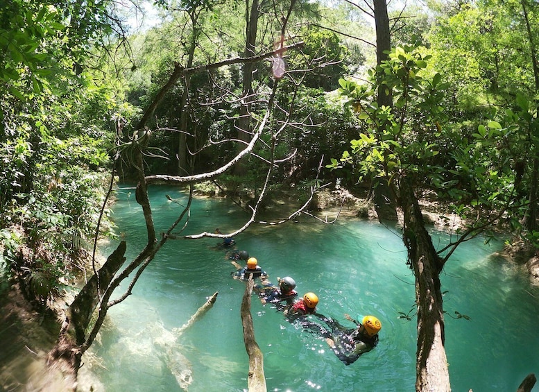 Picture 2 for Activity San Cristobal de Las Casas: 3 Tzimoleras Waterfall Adventure