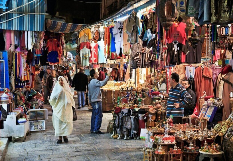 Picture 2 for Activity Hammamet: Carthage, Sidi Bou Said & Tunis Medina with Lunch