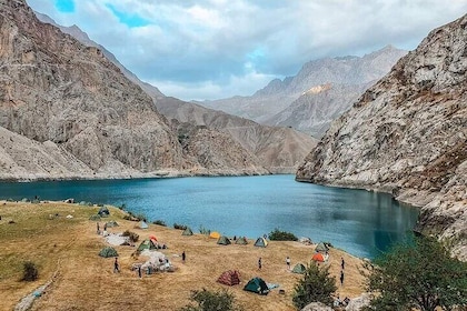 One Day Tour to Seven Lakes and Panjakent from Samarkand