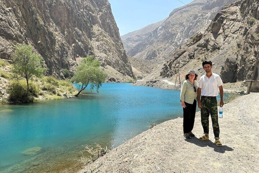 One Day Tour to Seven Lakes and Panjakent from Samarkand