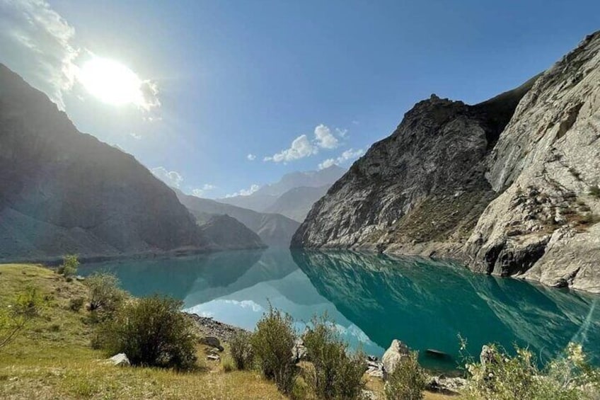 One Day Tour to Seven Lakes and Panjakent from Samarkand