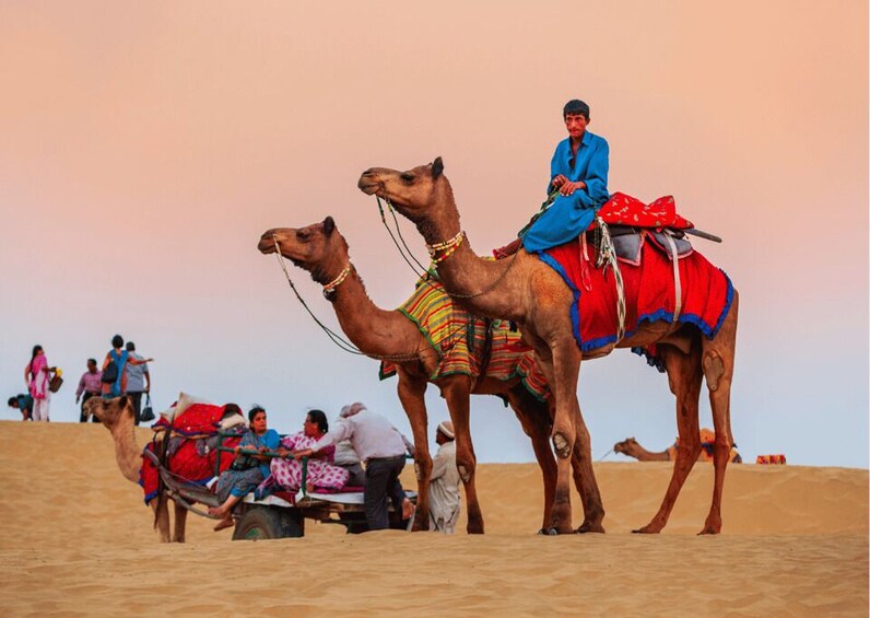 Day Trip from Jaisalmer -Kuldhara, Ruined Fort, Sand Dunes