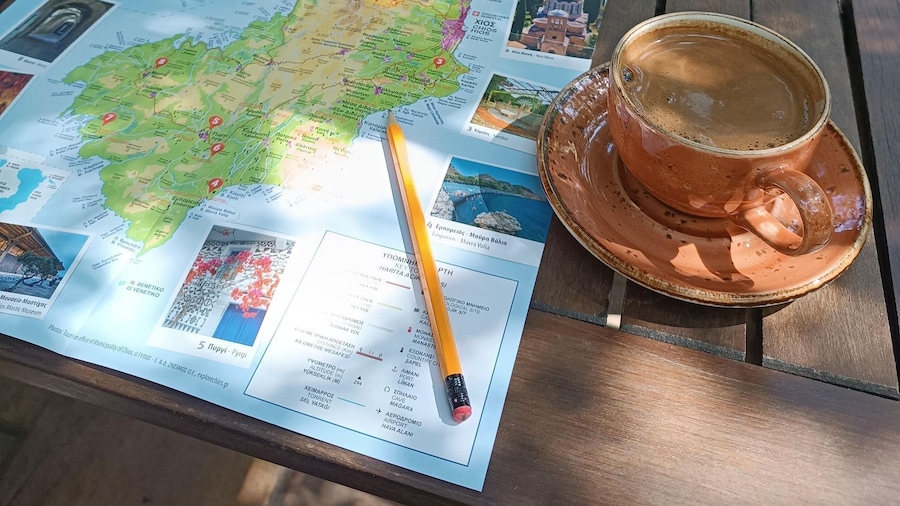 Chios : Welcome Concierge coffee break with a local