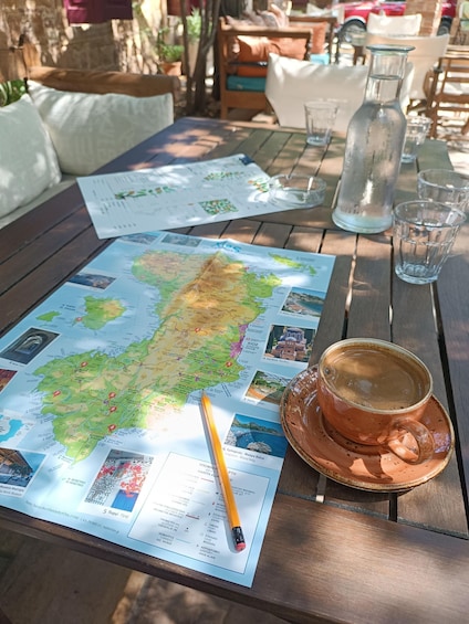 Chios : Welcome Concierge coffee break with a local