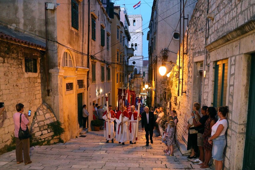 Picture 11 for Activity Šibenik: Night walking tour by the medieval Šibenik