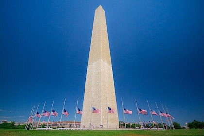 No-Wait Washington Monument Direct Entry Biljetter och guidebok