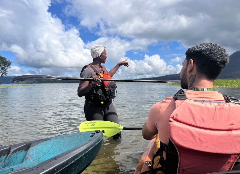 Picture 2 for Activity From La Fortuna: Lake Arenal Kayaking Trip with Transfer