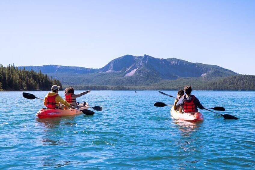 Cascade Lakes Kayak Tour in Bend Oregon