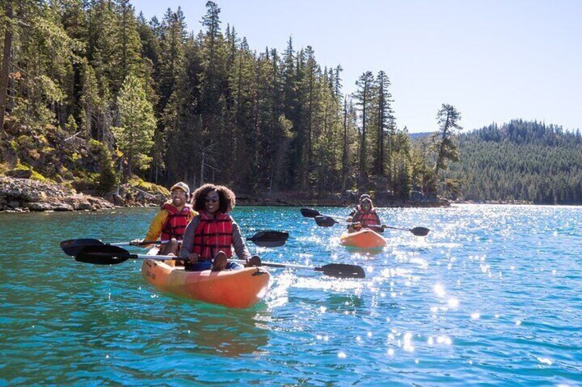 Cascade Lakes Kayak Tour in Bend Oregon