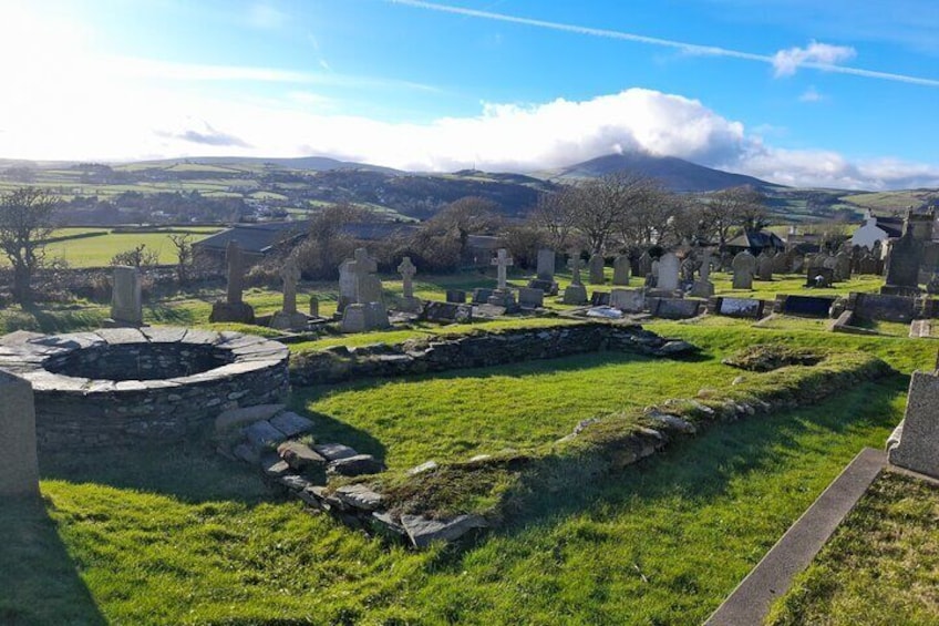 Maughold - ancient monastic site 