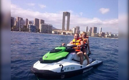 Benidorm: Jet Ski Tour with Instructor
