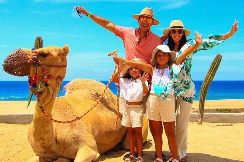 Camel Adventure with Tacos & Tequila