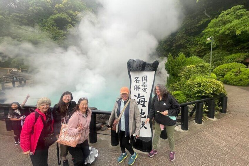 ocean natural hot spring!!