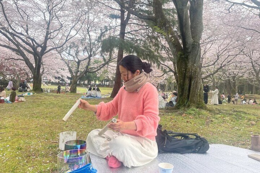 Sound bath and Zen Meditation in Beppu