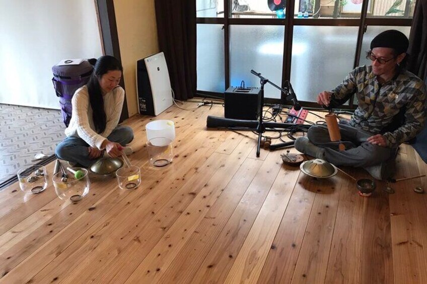 Sound bath and Zen Meditation in Beppu