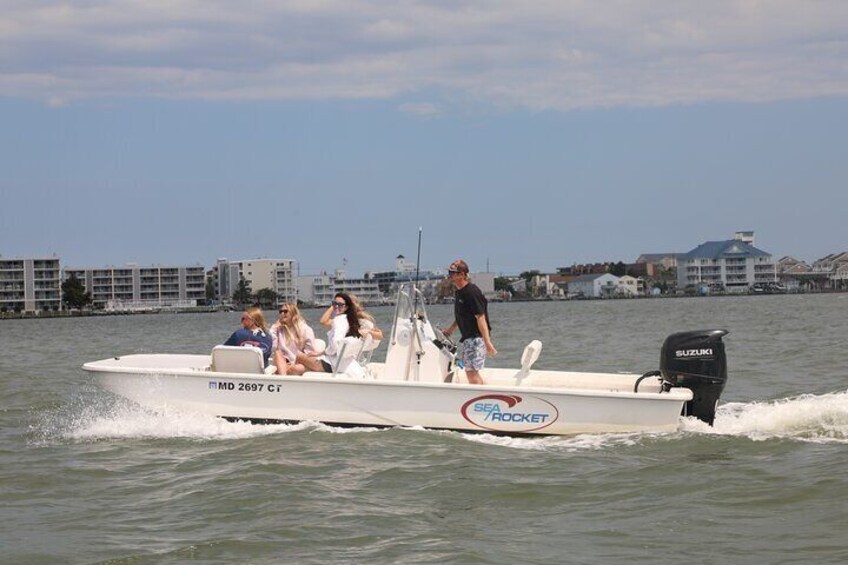 Private Party Happy Hour Cruise in Ocean City, MD