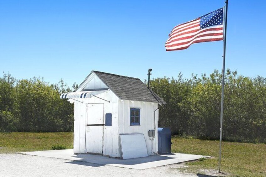 The Ochopee Post Office