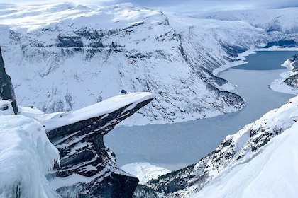 Trolltunga Winter Day Hike