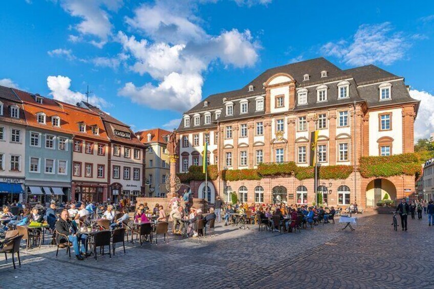 Half Day Private Tour Heidelberg from Frankfurt