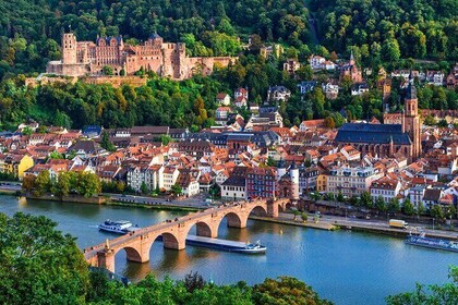 Half Day Private Tour Heidelberg from Frankfurt