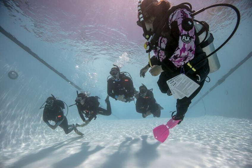 PADI Open Water + Advance Open Water Diver Course