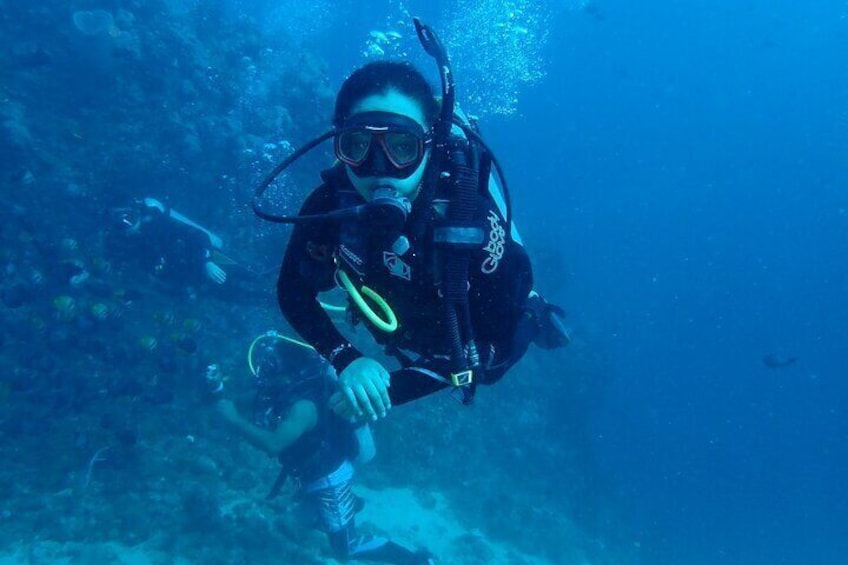 PADI Open Water + Advance Open Water Diver Course