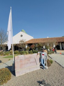 Santiago: Casa del Bosque Winery with Tasting and Lunch