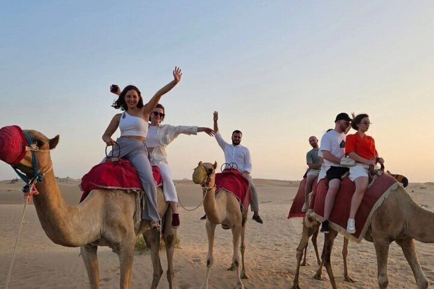 Private Guided Camel Ride and Buggy Tour Visit to Riyadh 