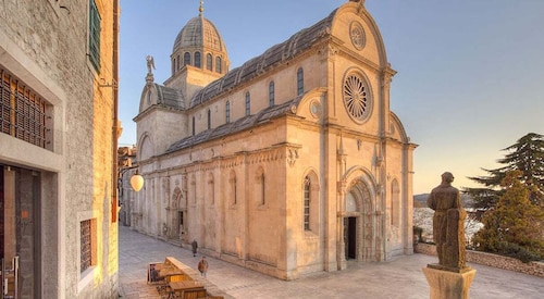 Šibenik walking tour in one hour!