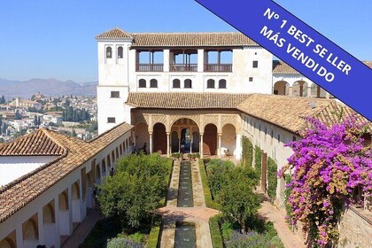 阿罕布拉(Alhambra)巡迴旅遊與Generalife宮和花園