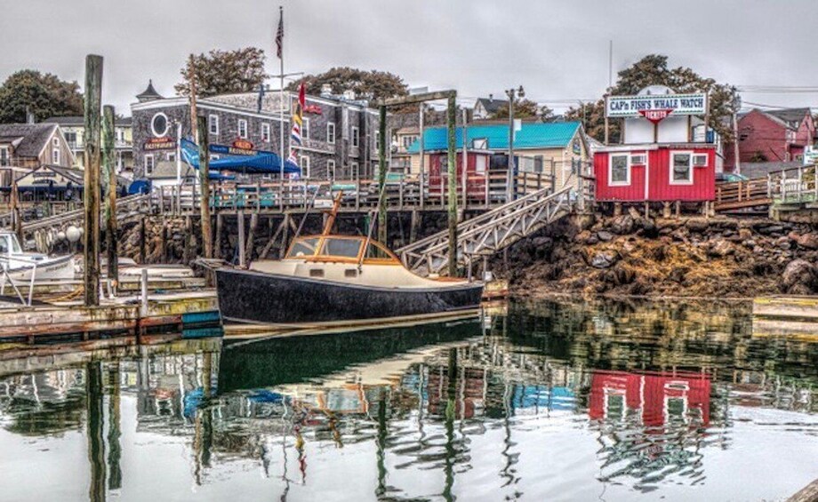 Boothbay Harbor's Walk Through Time, a Guided History Tour