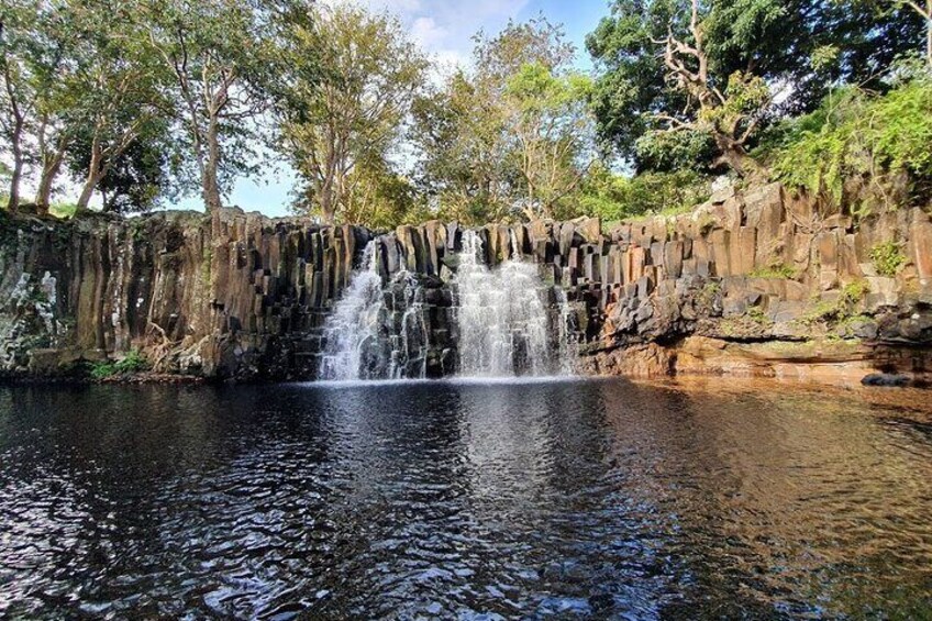 The incredible Rochester falls ( swimming spot for locals)