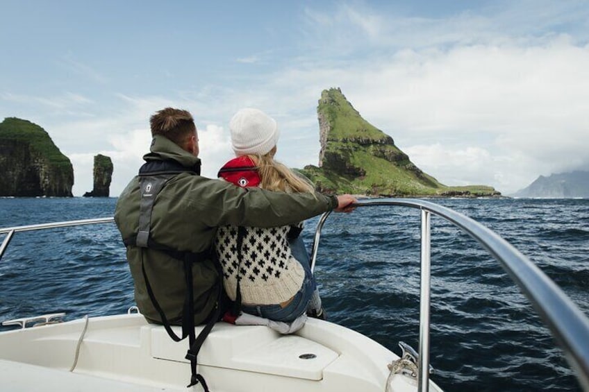 Photography Boat Tour in Vágar