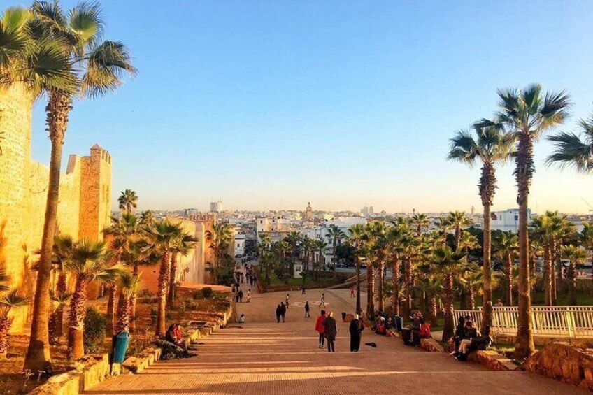 Rabat old Medina ,Hassan Tower and Kasbah Oudaya Walking tour 