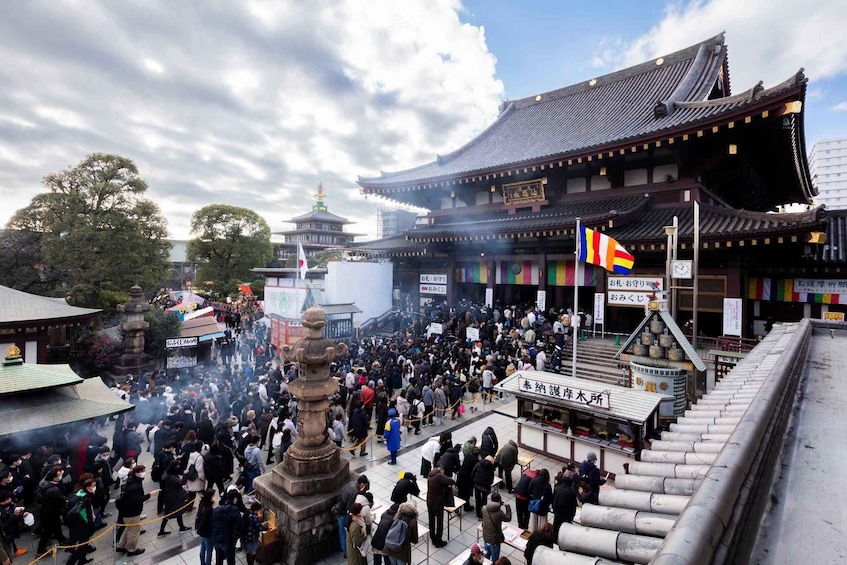 Picture 1 for Activity Discover Kawasaki City: Strolling Daishi Heikenji Temple