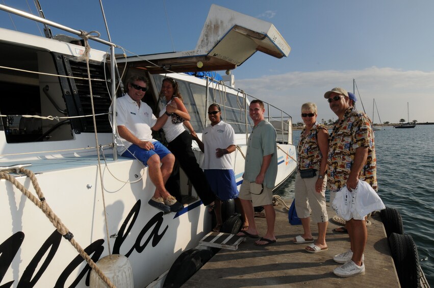 Late Morning Whale Watch departing from Kawaihae