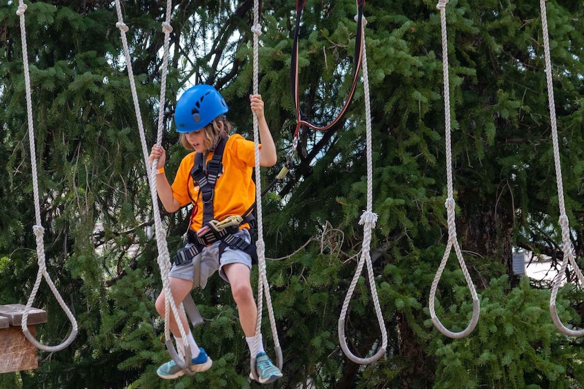 Picture 4 for Activity Teton: Jackson Hole Mountain Resort Aerial Ropes Course