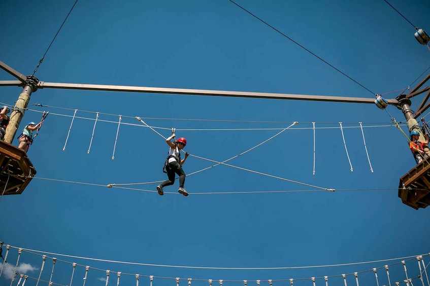 Picture 2 for Activity Teton: Jackson Hole Mountain Resort Aerial Ropes Course