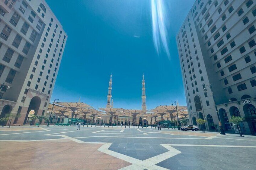 Prophet Mohammad Mosque