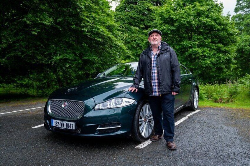 From Dublin: Private Boyne Valley Tour in a Luxury Car