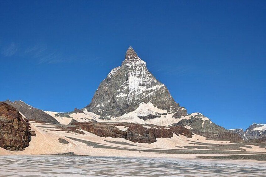 Klein Matterhorn and glacier trail private full day hike