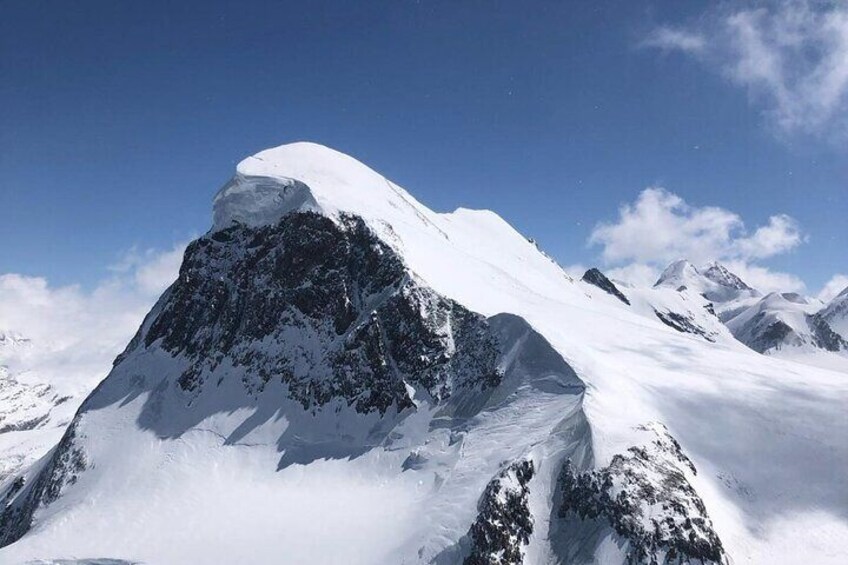 Klein Matterhorn and glacier trail private full day hike
