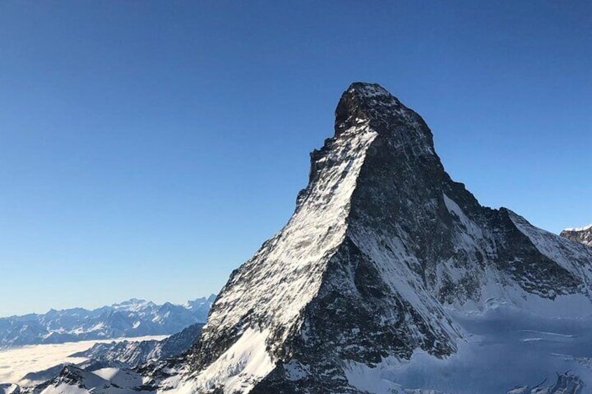 Klein Matterhorn and glacier trail private full day hike