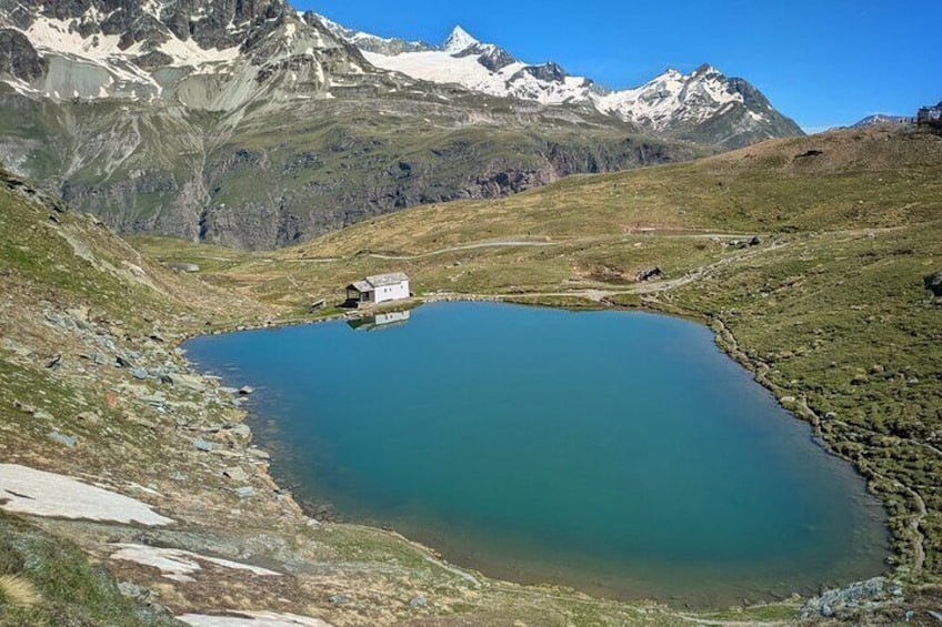 Klein Matterhorn and glacier trail private full day hike