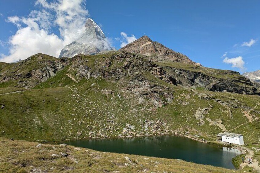 Klein Matterhorn and glacier trail private full day hike
