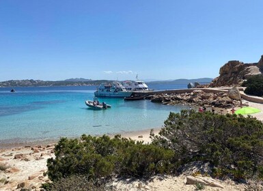 From Santa Teresa Gallura: La Maddalena Archipelago Cruise