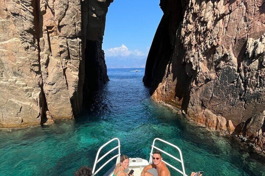 Calanques of Piana
