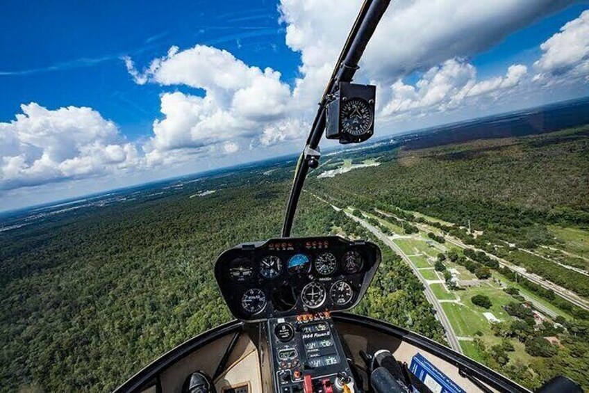 23 miles Day Flight Heli Coaster Adventure Ride